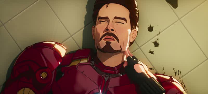 He's dead