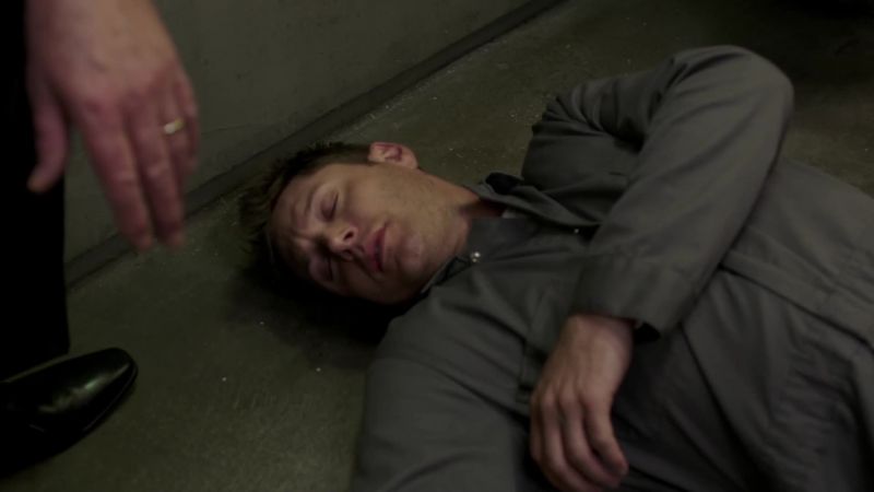 He's dead