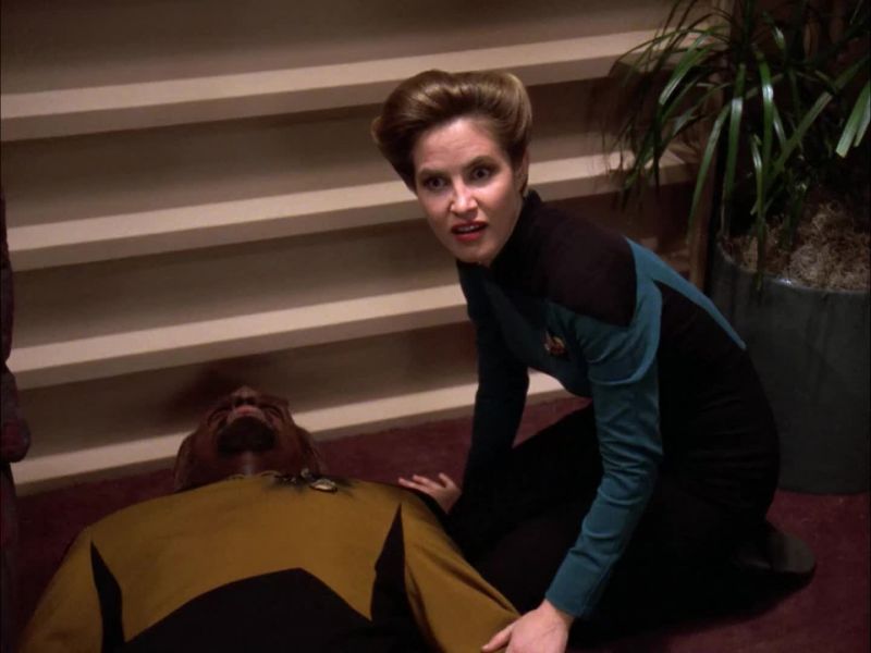 He's dead!
