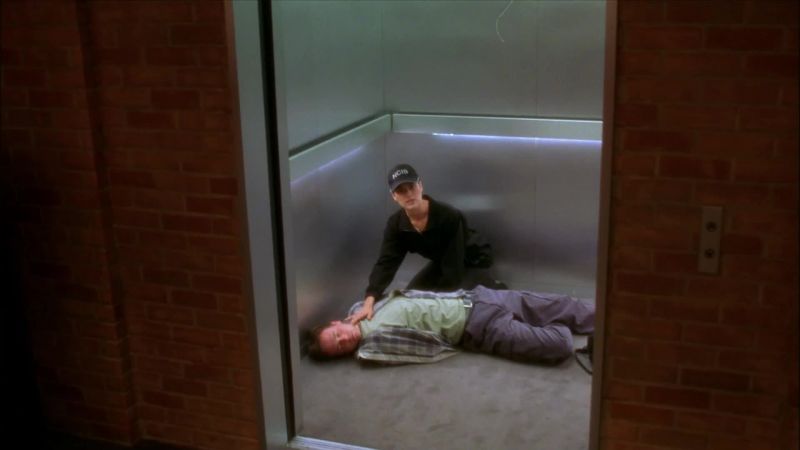 He's dead