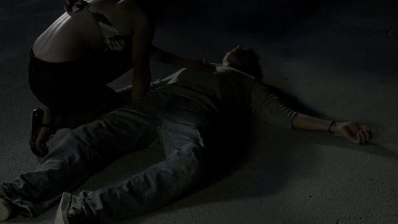 He's dead