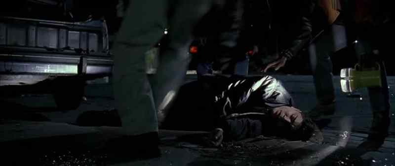 He's dead
