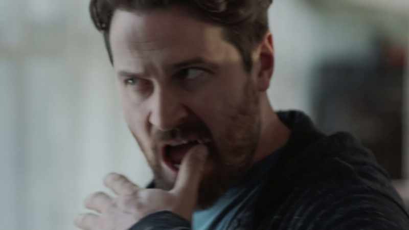 He's displayed violent behaviour in the past