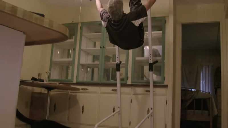 He's done it before. He shot himself like 160 miles into space, not really