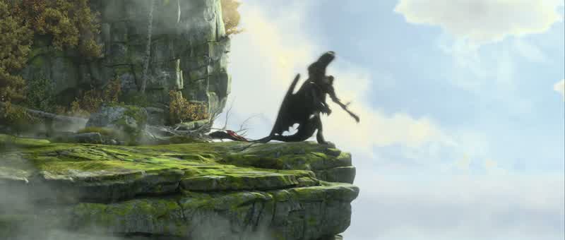 He's downAnd it's uglyDragons and Vikingsenemies againlocked in combat to the bitterOhYou know that doesn't wash out