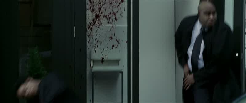 He's down!