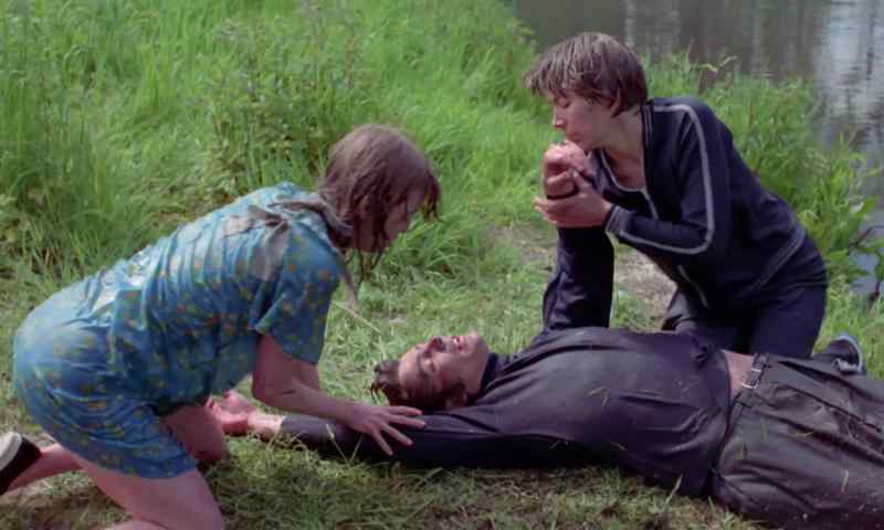 He's drowned! - No, no, he's not. It's just shock