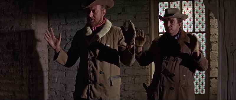 He's drunk, Holliday. - So am I
