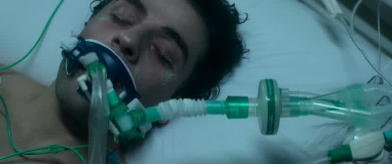 He's dying