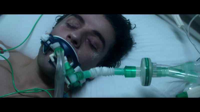 He's dying