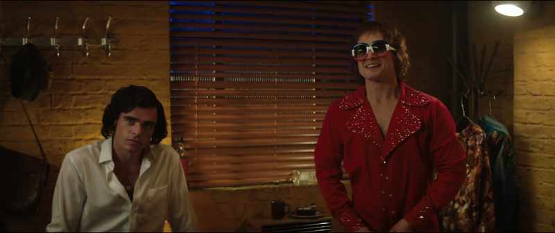 He's Englishman Elton John, a 23-year-old