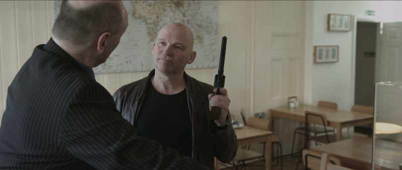 He's ex-special forces