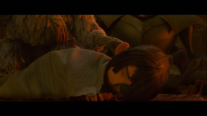 He's exhausted