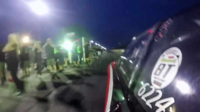 He's fast. Right now, we're on kill