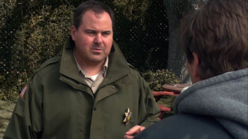 He's FBI, just like he said