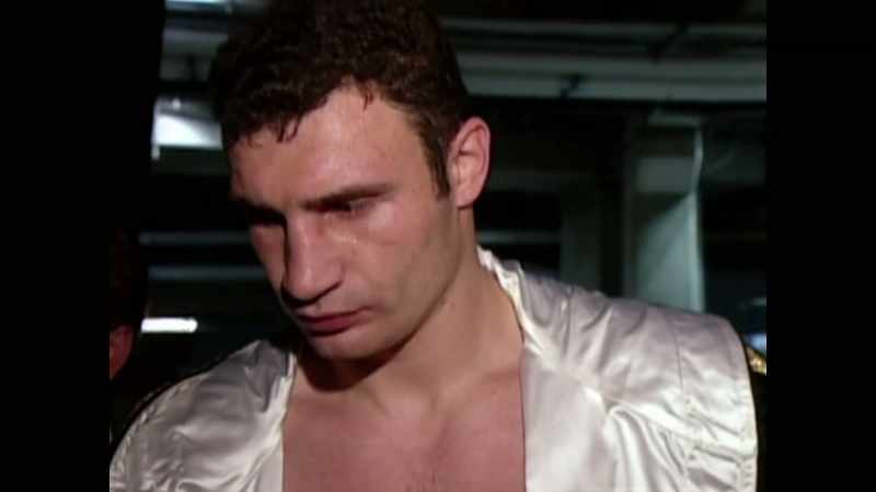 He's fighting for the heavyweight title