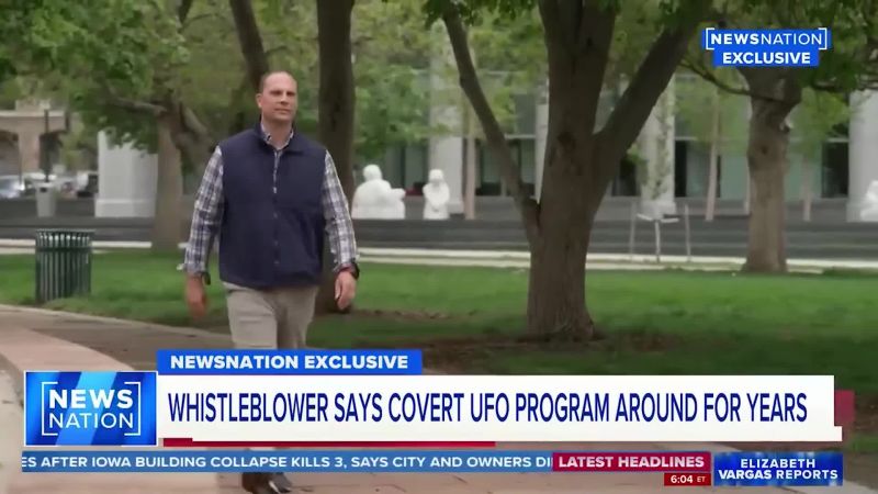 He's filed a whistleblower complaint