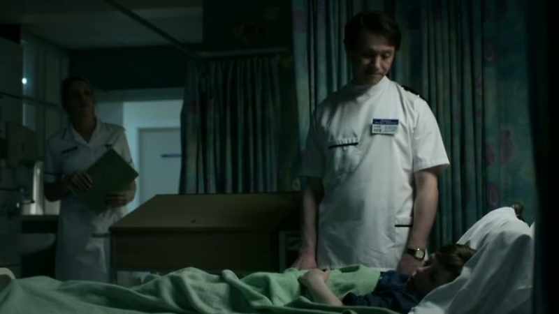 He's fine. Just er...just gone off