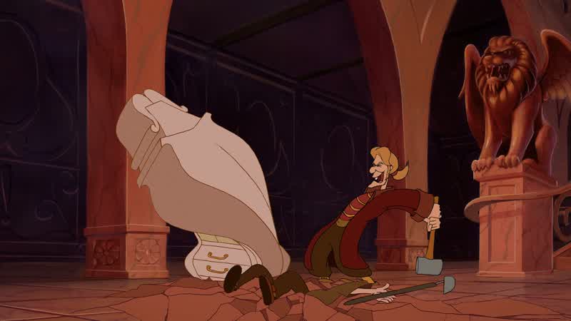 If I didn't know betterI'd think you had feelings for this monsterHe's no monster Gaston You are