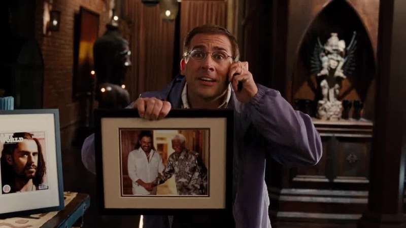 He's friends with Morgan Freeman