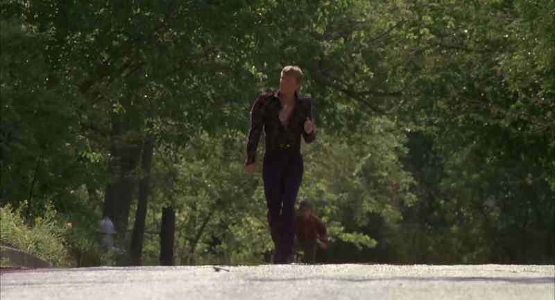 �� He's from a small town but had to get away