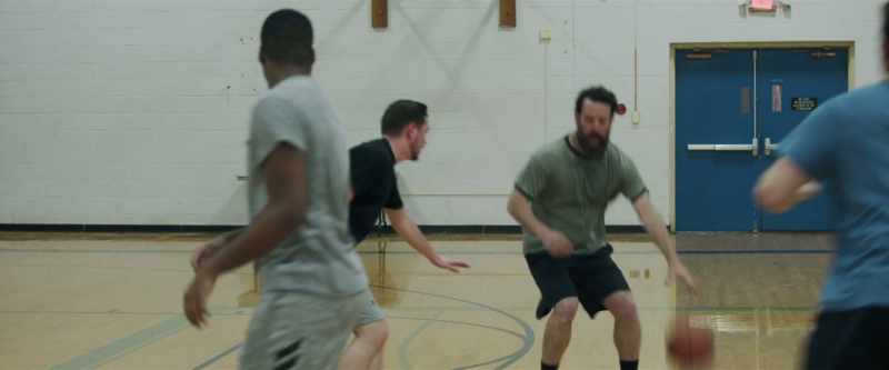 He's from Northeastern, played pickup basketball