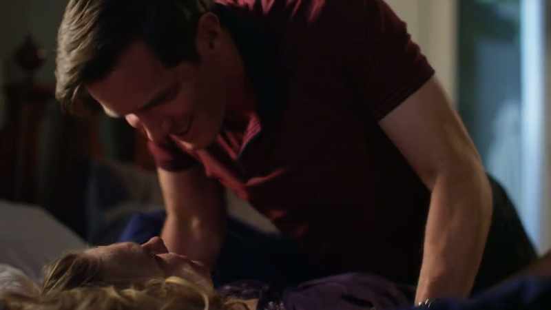 He's getting a love gift. (chuckling)