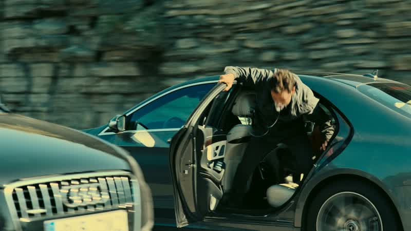 He's getting away