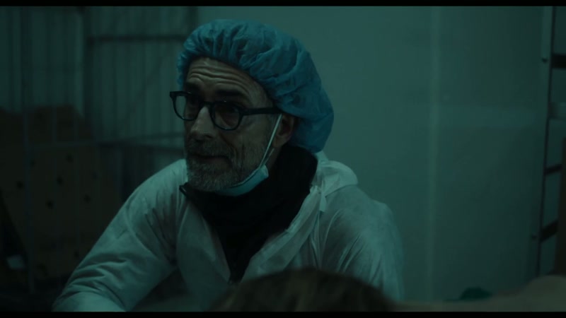 He's getting better. And he didn't hit the aorta like last time