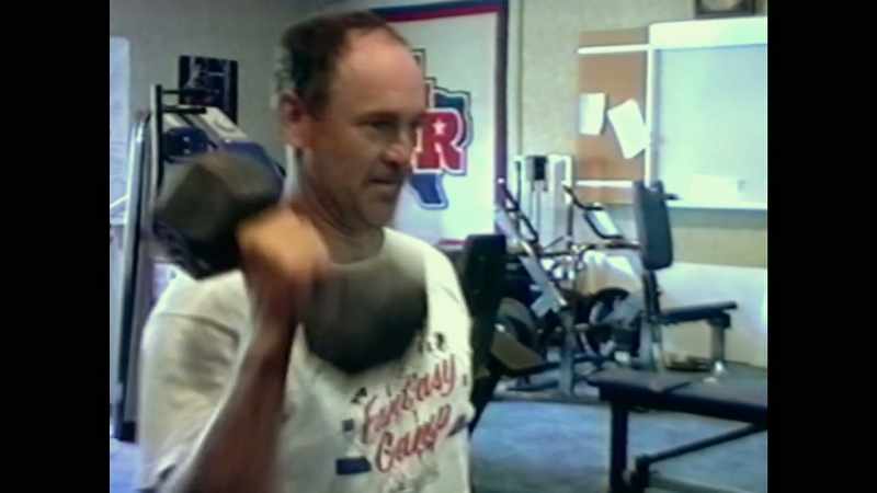 He's getting in shape so that he can try to beat me
