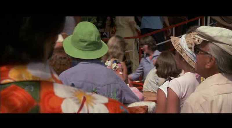 'He's getting on the Vertigo. ' - Come on, pal