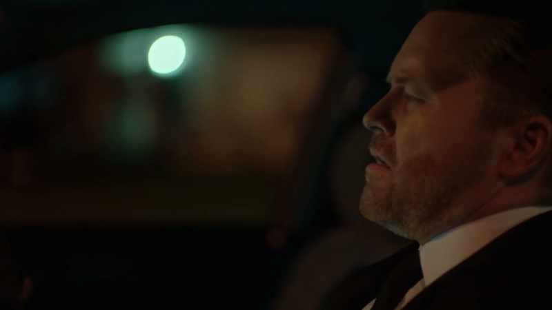 He's going to be safe. Oh, my God, I feel really hot