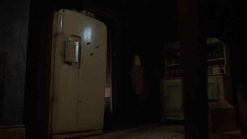 He's going down in the basement!