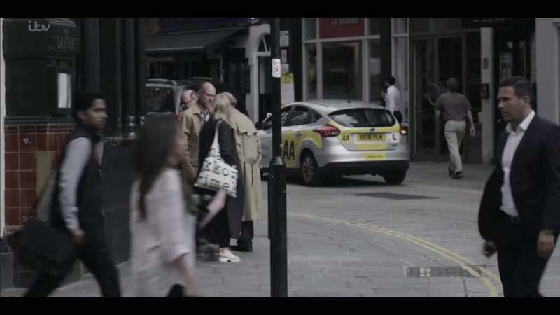 He's going into the pub with another male, IC1, 70s