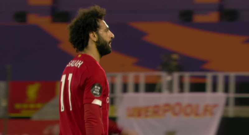 He's going to replace a disappointed Mohamed Salah