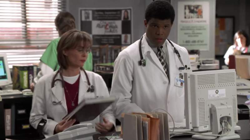 He's going to start trying to heal people