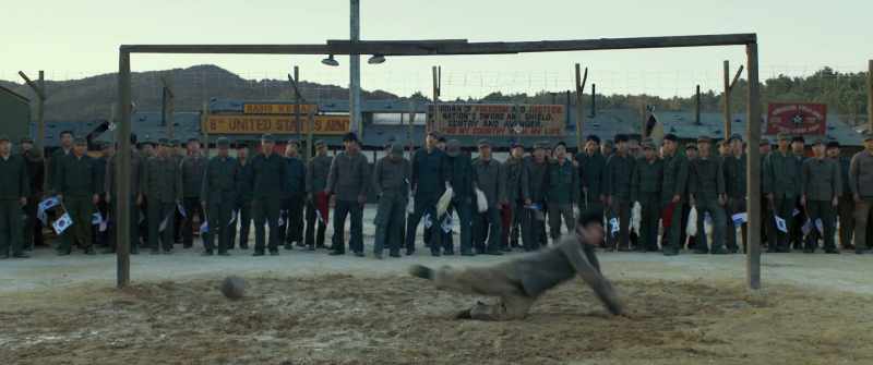 He's going for the goal!