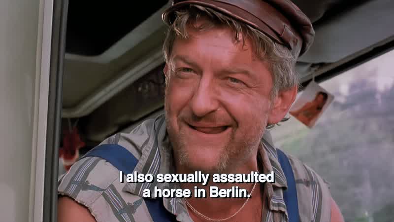 He's going to Berlin