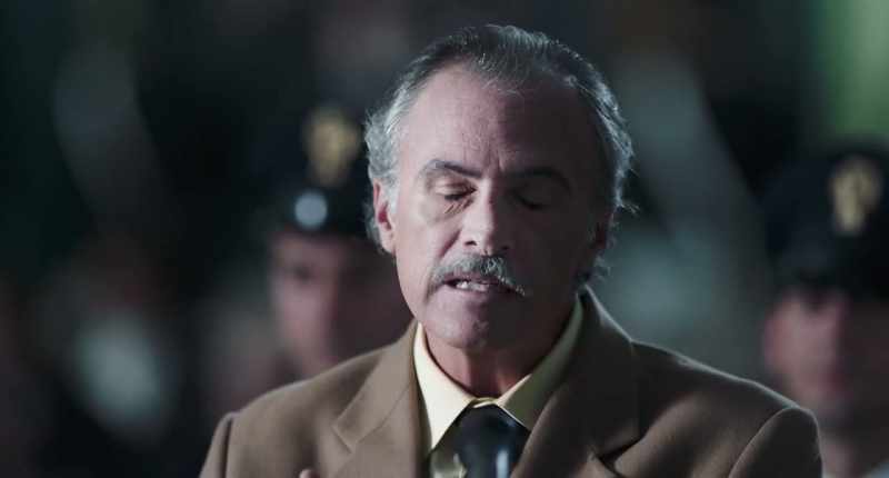 He's gone again and he's left me with one son in prison