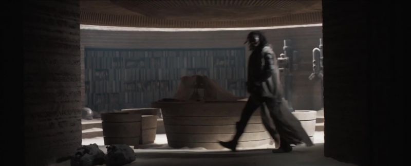He's gone