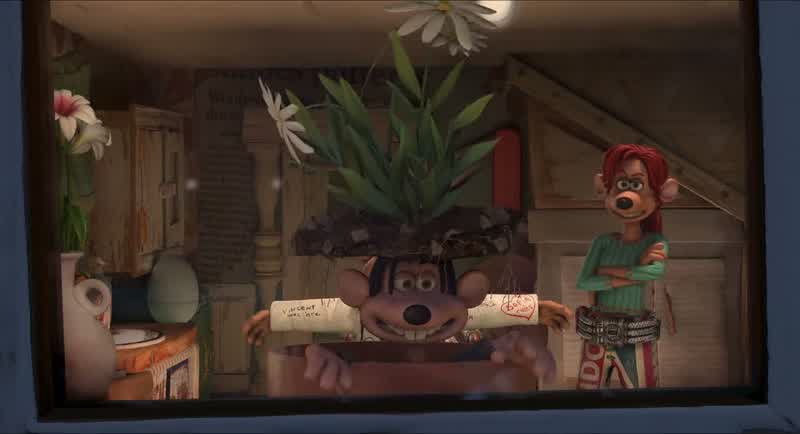He's gonna steal your boat He won't steal my boatHe's stealing your boat He isn't stealing myHe stole your boat WhatIt's like Robin Hood in reverse