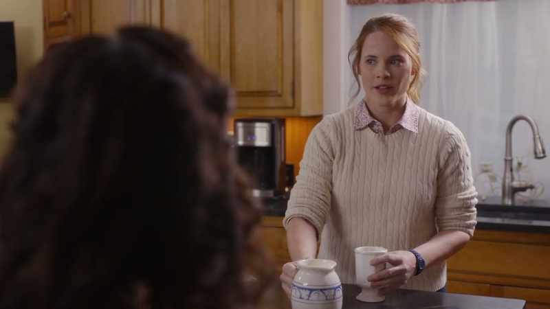 He's good. -CHARLIE: Who's Trey?