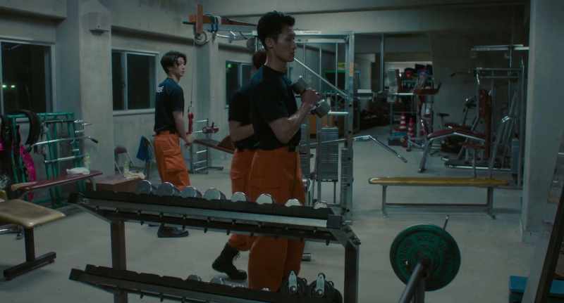 He's good-looking, hardworking, and buff