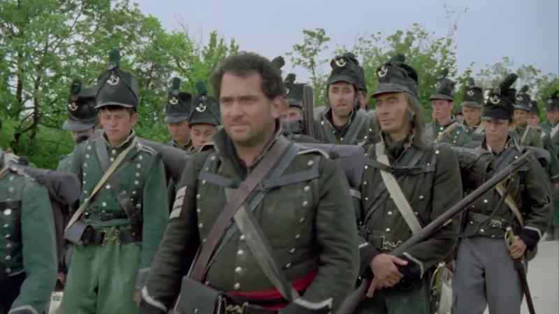 He's got a baba, has Sharpe