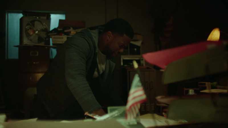 He's got a drawer full of old headshots