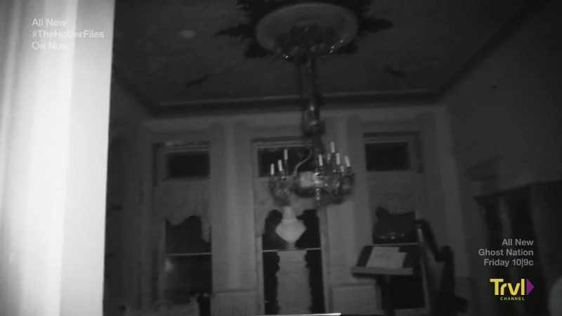 He's got, above the fireplace