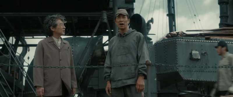 He's got Akiko. He'll make it back alive