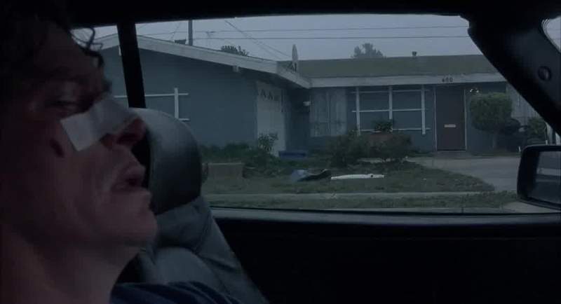 He's got Derek's wallet