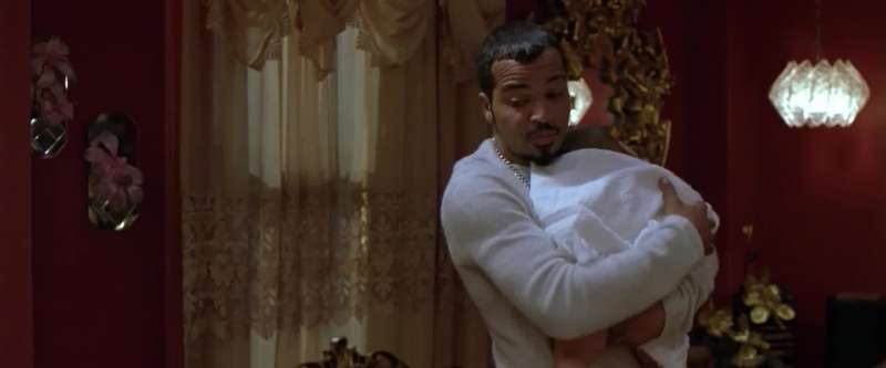 He's got his drawers stuffed with jewelry and he asks me