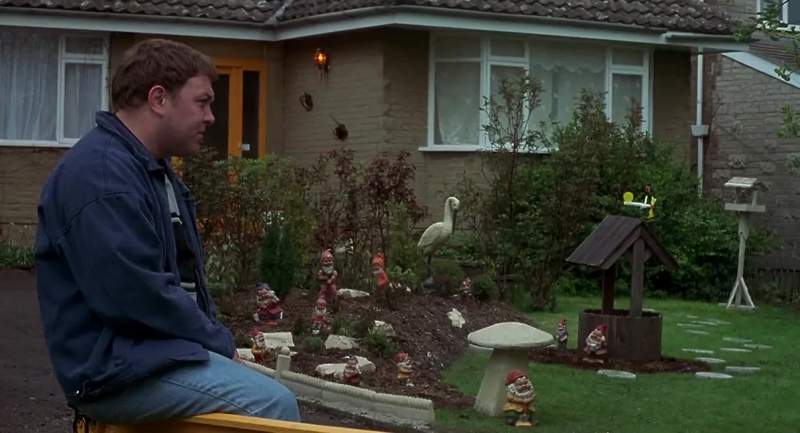 He's got gnomes